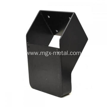 Powder Coated Black Metal Outboard Boat Motor Bracket